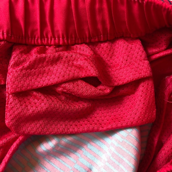 Pink and blue Adidas shorts - Picture 8 of 9